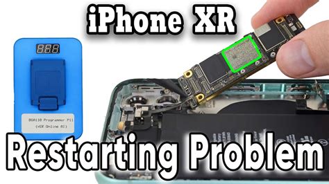 iphone xr restart problems